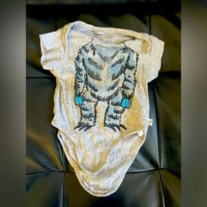 Stella McCartney kids onesie, one piece, romper, little monster.